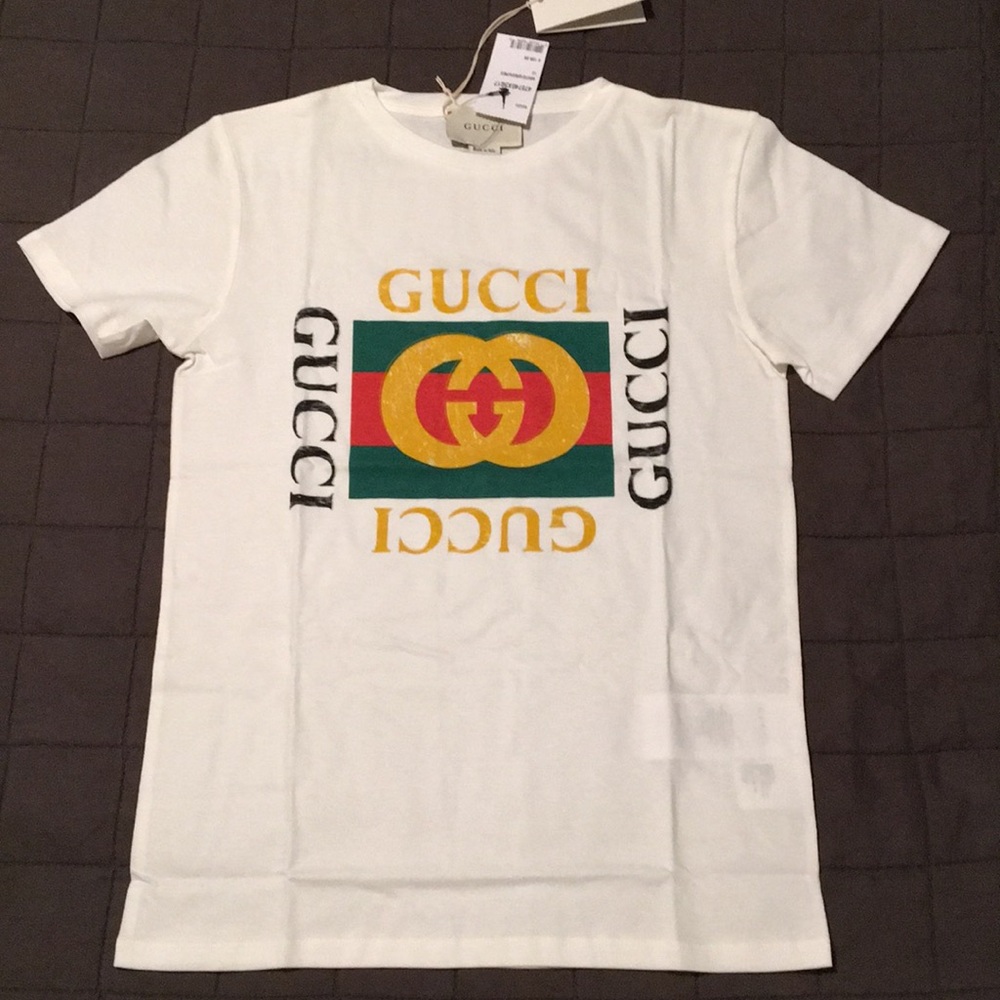 Gucci logo tee